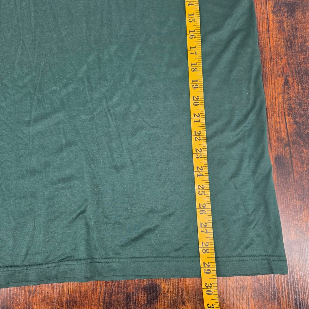 Amen Corner Masters Golf Polo Shirt Mens XL Green Pima Cotton Short Sleeve Logo - Picture 6 of 6